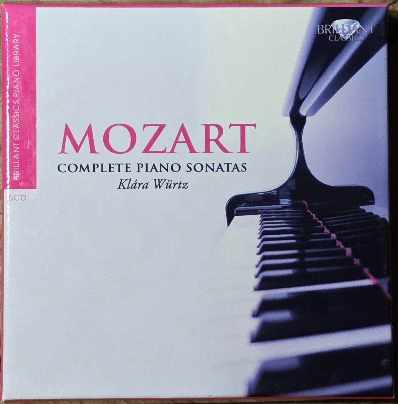 Nieuwstaat! Mozart: Complete Piano Sonatas - Klara Würtz, Cd's en Dvd's, Cd's | Klassiek, Boxset, Mozart, Ophalen of Verzenden