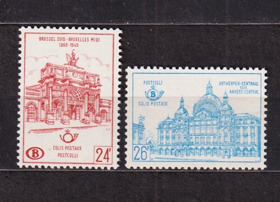 België spoorwegzegels 1962-1963 TR367-368 **, Postzegels en Munten, Postzegels | Europa | België, Ophalen, Postfris, Treinen, Postfris