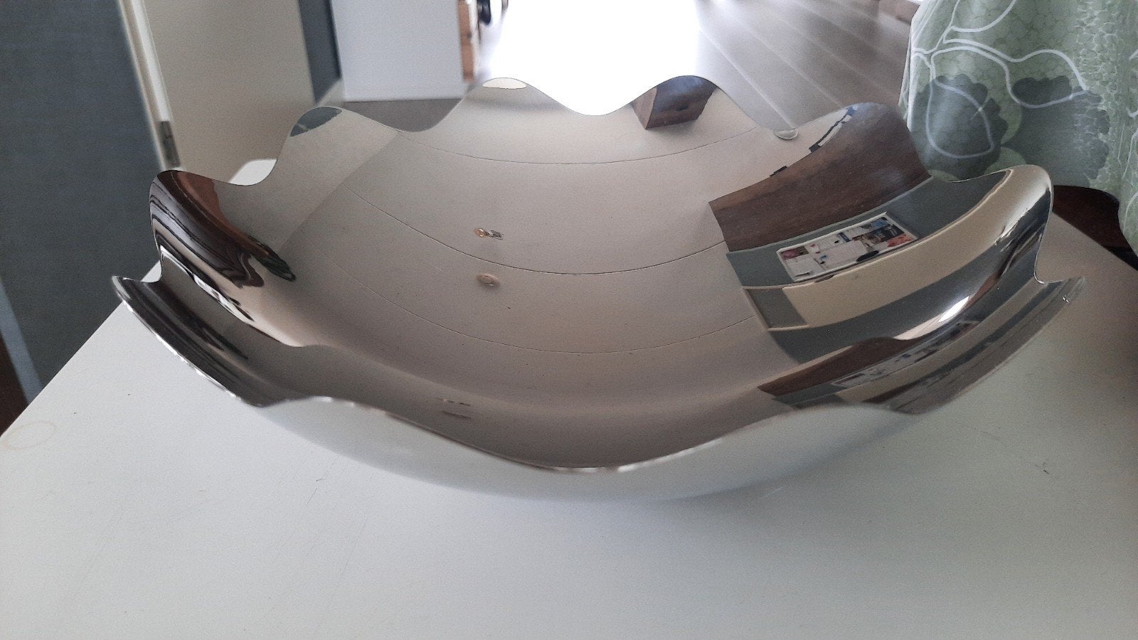 Tupperware fruitschaal  2 delig  exclusieve uitgave, Kunststof, Ophalen of Verzenden, Zo goed als nieuw, Overige merken