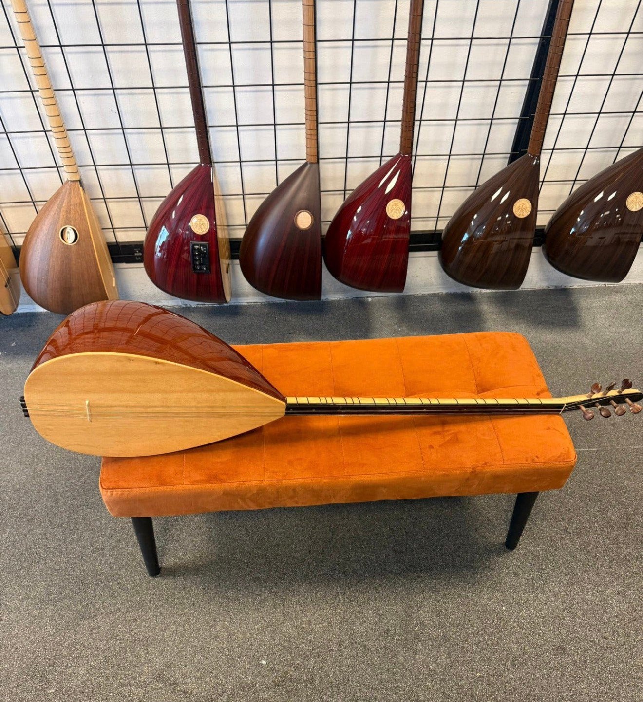Saz ardıç divan saz tam profosyonel, Aura, Aura, Aura, Nieuw