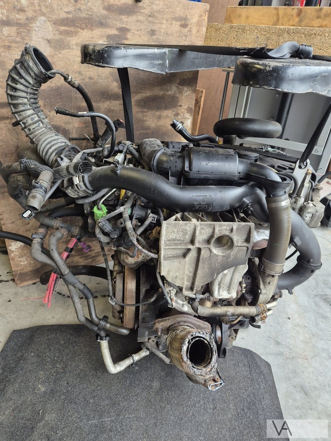 Renault Trafic / Opel Vivaro motor 2.0 dci m9r630 2008 -2014, Gebruikt, -, Ophalen of Verzenden, -