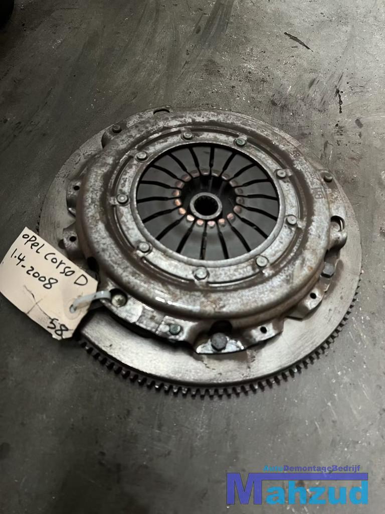 OPEL CORSA D 1.4 Z14XEP Vliegwiel drukgroep, Auto-onderdelen, Motor en Toebehoren, Gebruikt, Opel Automobile GmbH, Ophalen of Verzenden