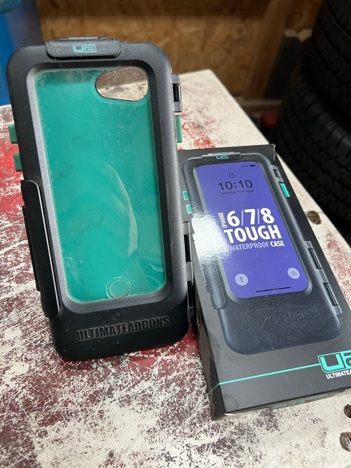 Altimateaddons Telefoonhouder voor iPhone 6/7/8, Ophalen of Verzenden, Gebruikt, Motor