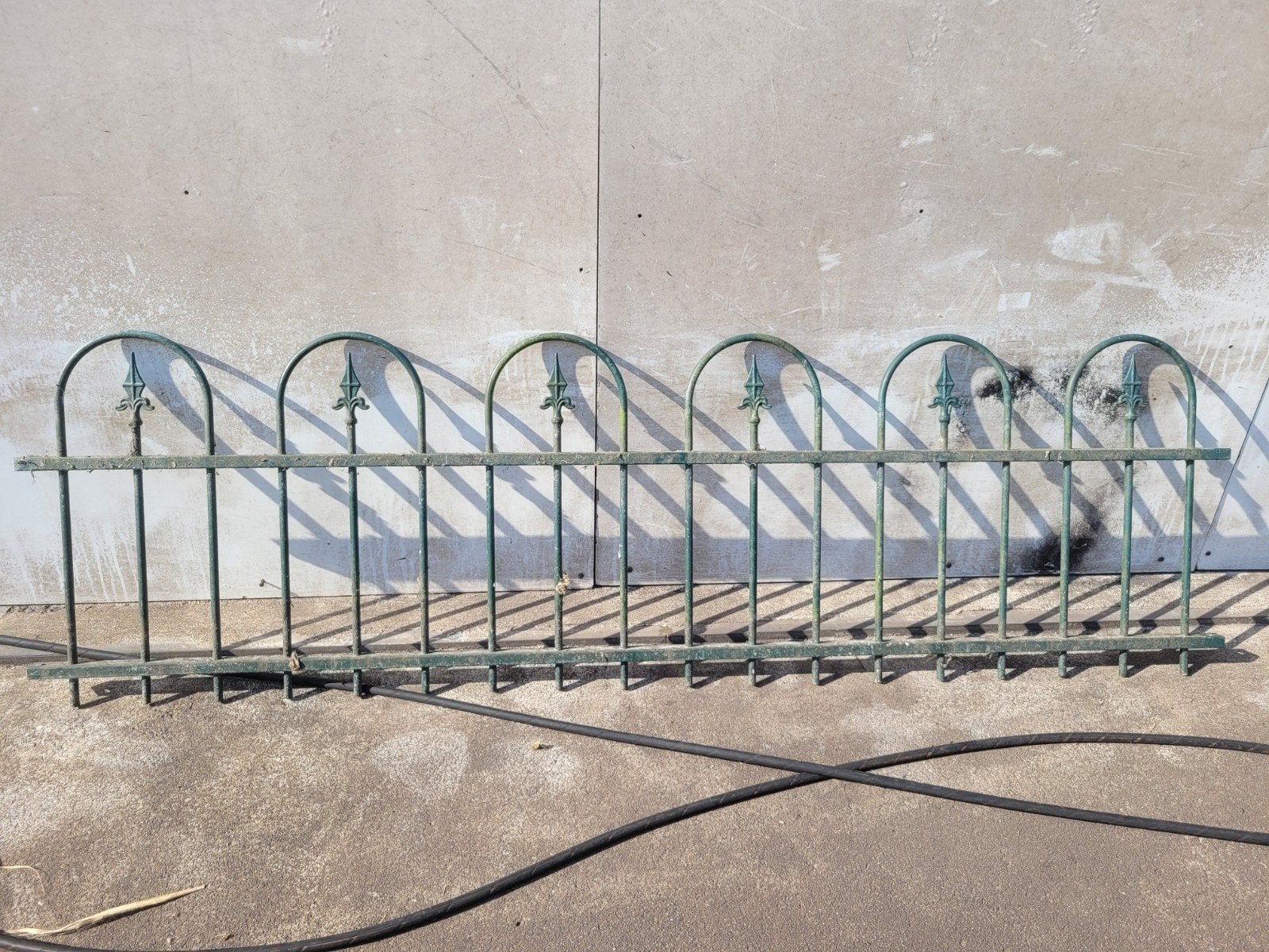 Sier hekwerk, Tuin en Terras, Tuinhekken en Hekwerk, Ophalen, IJzer, Sierhekwerk