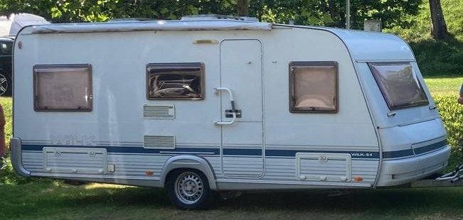 Wilk S4 caravan, Caravans en Kamperen, Caravans, Overige typen, Rondzit, Luifel, Particulier
