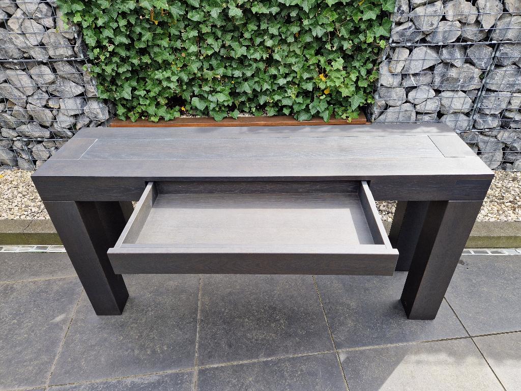 laptoptafel met lade “Clear” van Goossens, Ophalen, Gebruikt