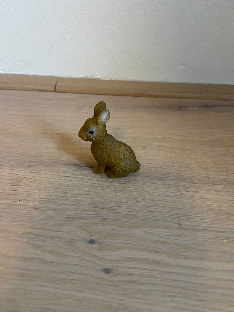 Schleich konijn | oude collectie, Verzamelen, Ophalen of Verzenden, Zo goed als nieuw, Boerderijdier, Beeldje of Figuurtje