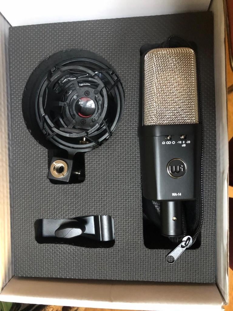 Warm Audio WA-14 Condenser Microphone condensator microfoon, Muziek en Instrumenten, Microfoons, Ophalen of Verzenden, Nieuw, Overige typen