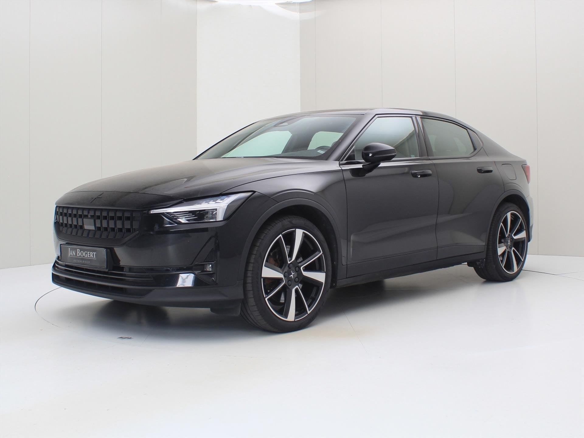 Polestar 2 Long Range Single Motor 231pk 91% SoH [ NAPPA LED, Auto's, Polestar, Automaat, Polestar 2, Gebruikt, Zwart