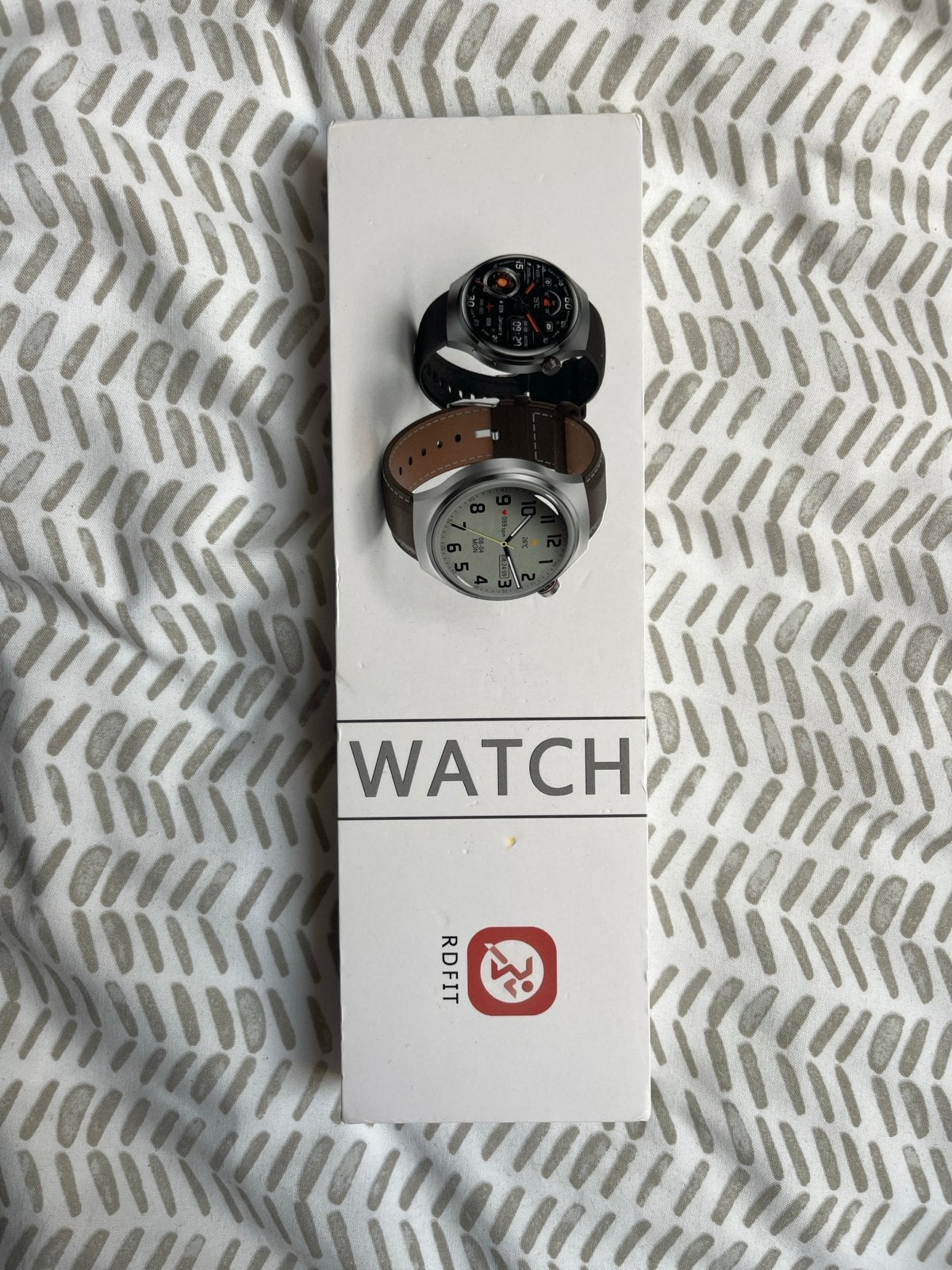 RDfit Smartwatch, Hartslag, Nieuw, Ophalen of Verzenden, Waterdicht