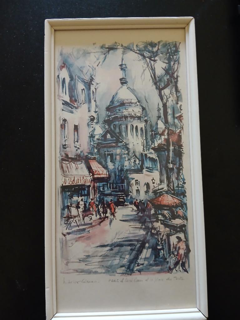 Leuk oud schilderijtje, Antiek en Kunst, Ophalen