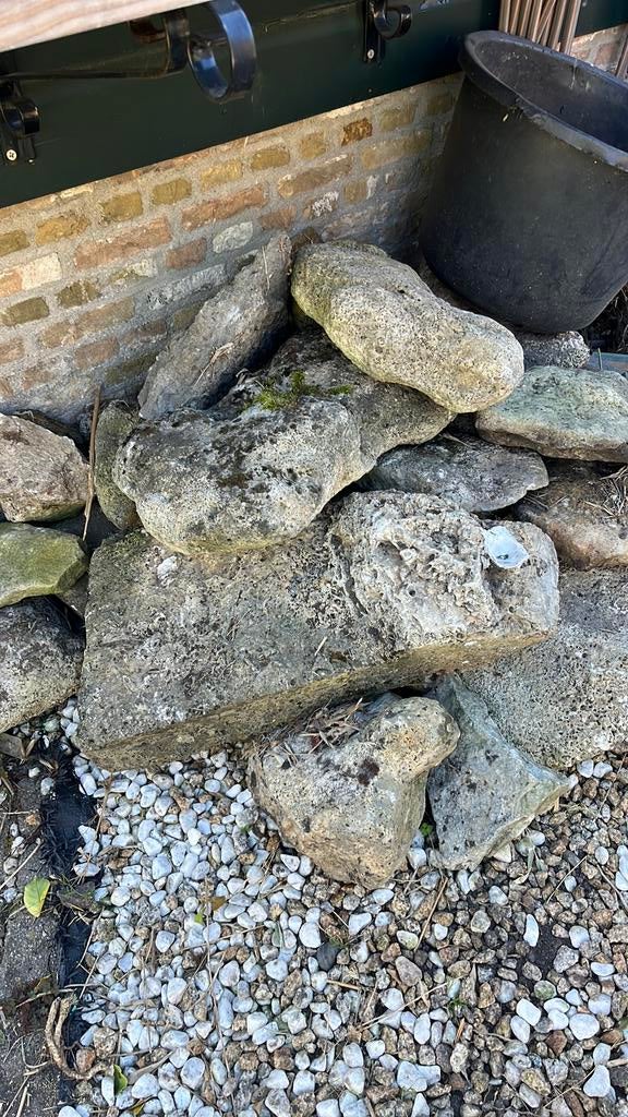 Rotstuin, Tuin en Terras, Grind, Keien en Split, Zo goed als nieuw, Kei, Grijs, Overige materialen, Ophalen