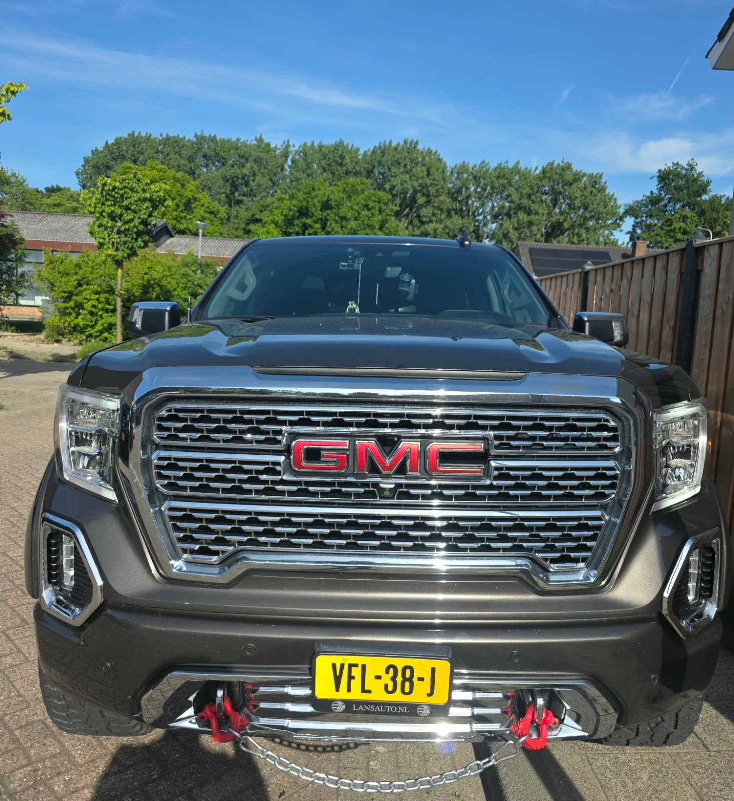 GMC Sierra 2020 Grijs (Custom Built), 426 pk, Bedrijf, Zilver of Grijs, Te koop