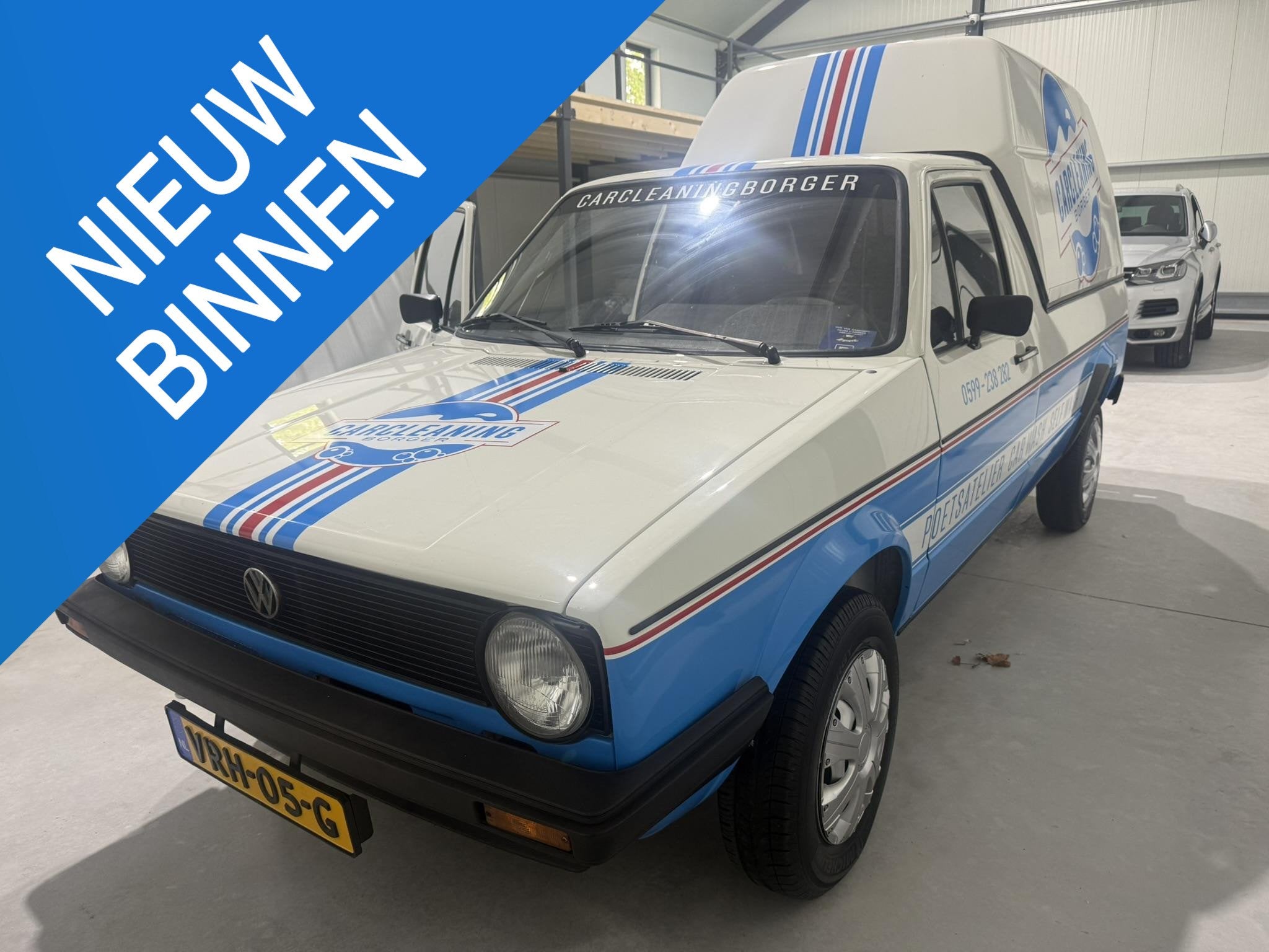 Volkswagen Caddy 1.6 Diesel MK1 Belastingvrij Topstaat als n, Auto's, Voorwielaandrijving, Gebruikt, Overige modellen, 4 cilinders