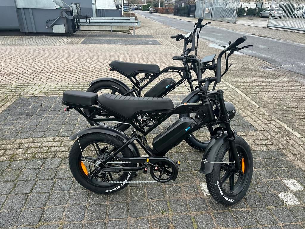 Fatbike V20 Pro Uitverkoop Onderhoud Garantie Slot NFC Chip