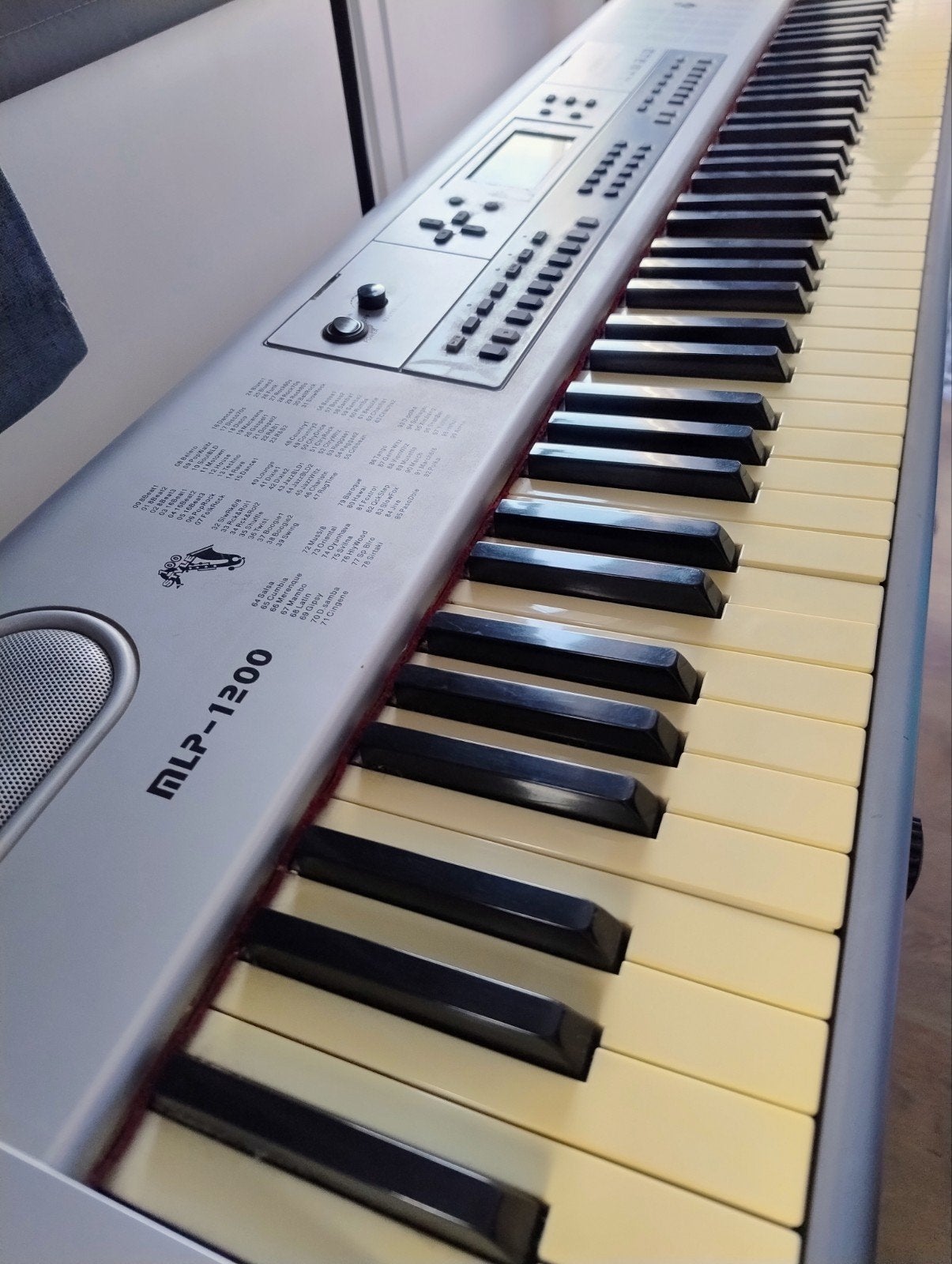 Idean MLP-1200 Digitaal Piano met 88 toetsen en MIDI, Gebruikt, 88 toetsen, Aanslaggevoelig, Ophalen
