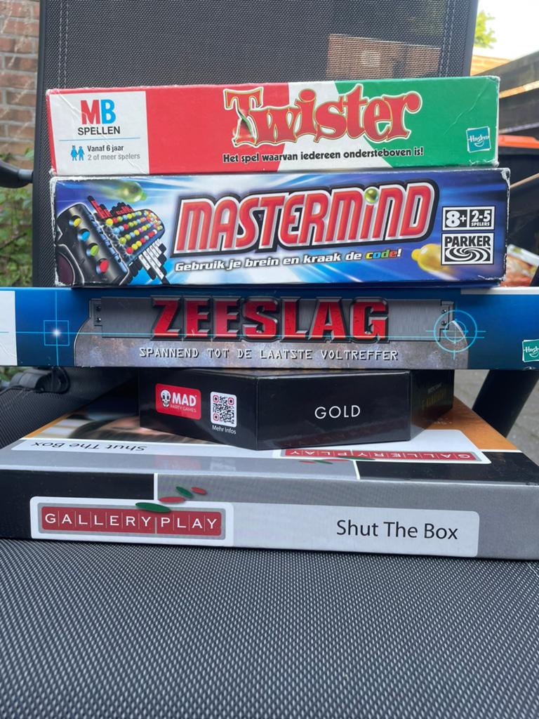 Diverse bordspellen, Hobby en Vrije tijd, Gezelschapsspellen | Bordspellen, Ophalen of Verzenden