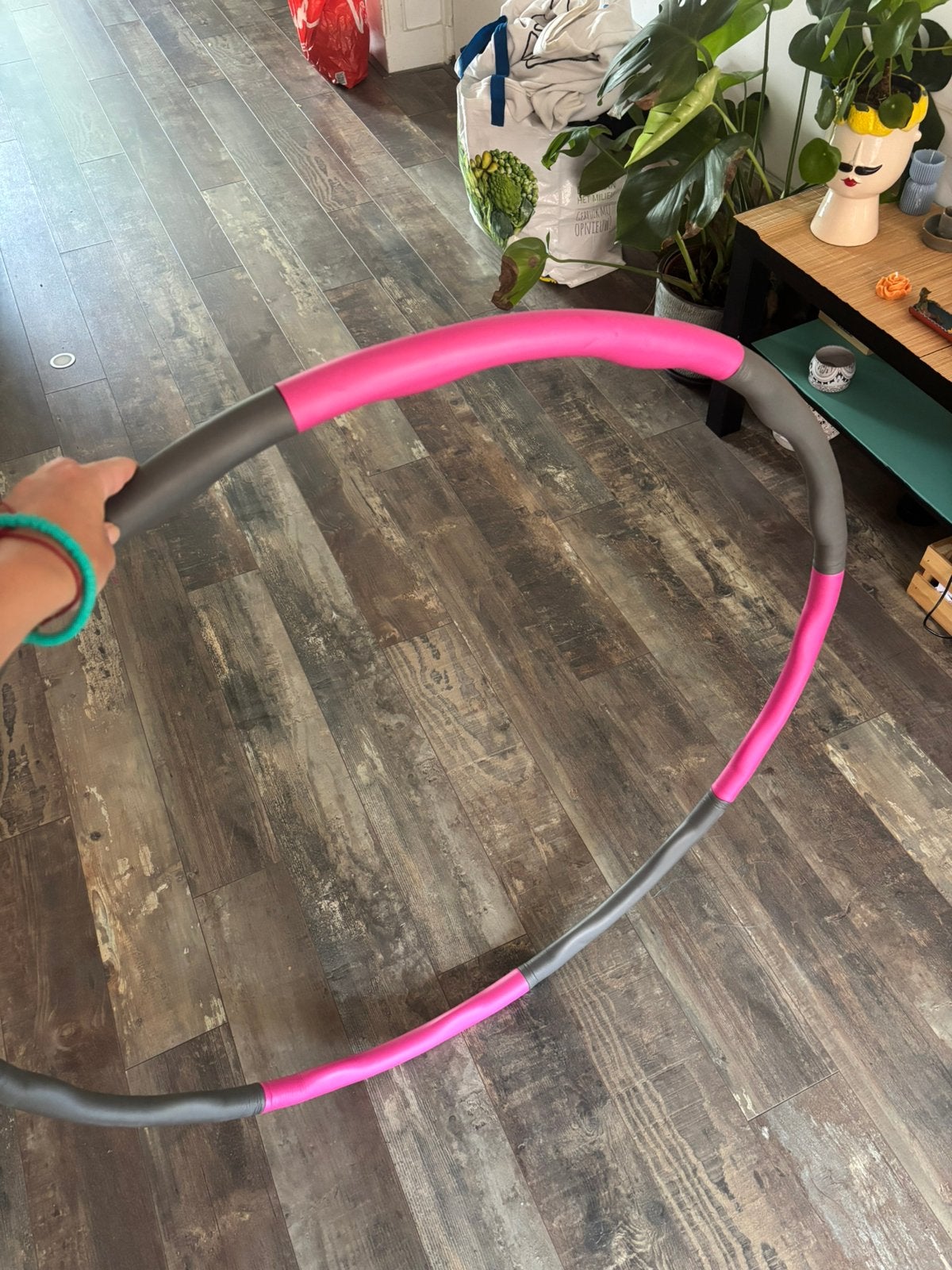 Fitness hoop, Ophalen, Zo goed als nieuw