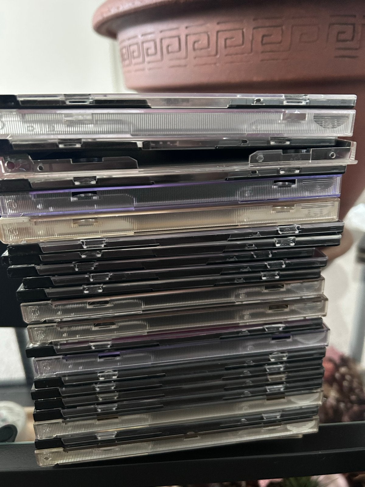 Lege CD hoesjes - Diverse maten, Hobby en Vrije tijd, Knutselen, Ophalen of Verzenden, Gebruikt