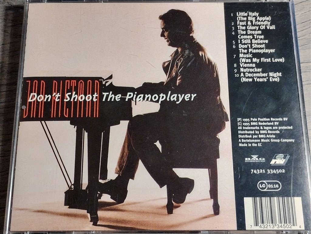 Jan Rietman – Don\'t Shoot The Pianoplayer, Ophalen of Verzenden, Zo goed als nieuw