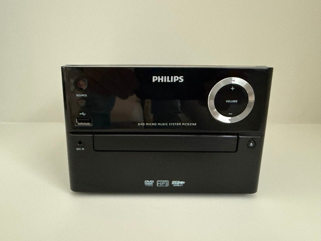 Philips MCD2160 DVD micro unit in nette werkende staat., Audio, Tv en Foto, Dvd-spelers, Ophalen of Verzenden, Zo goed als nieuw