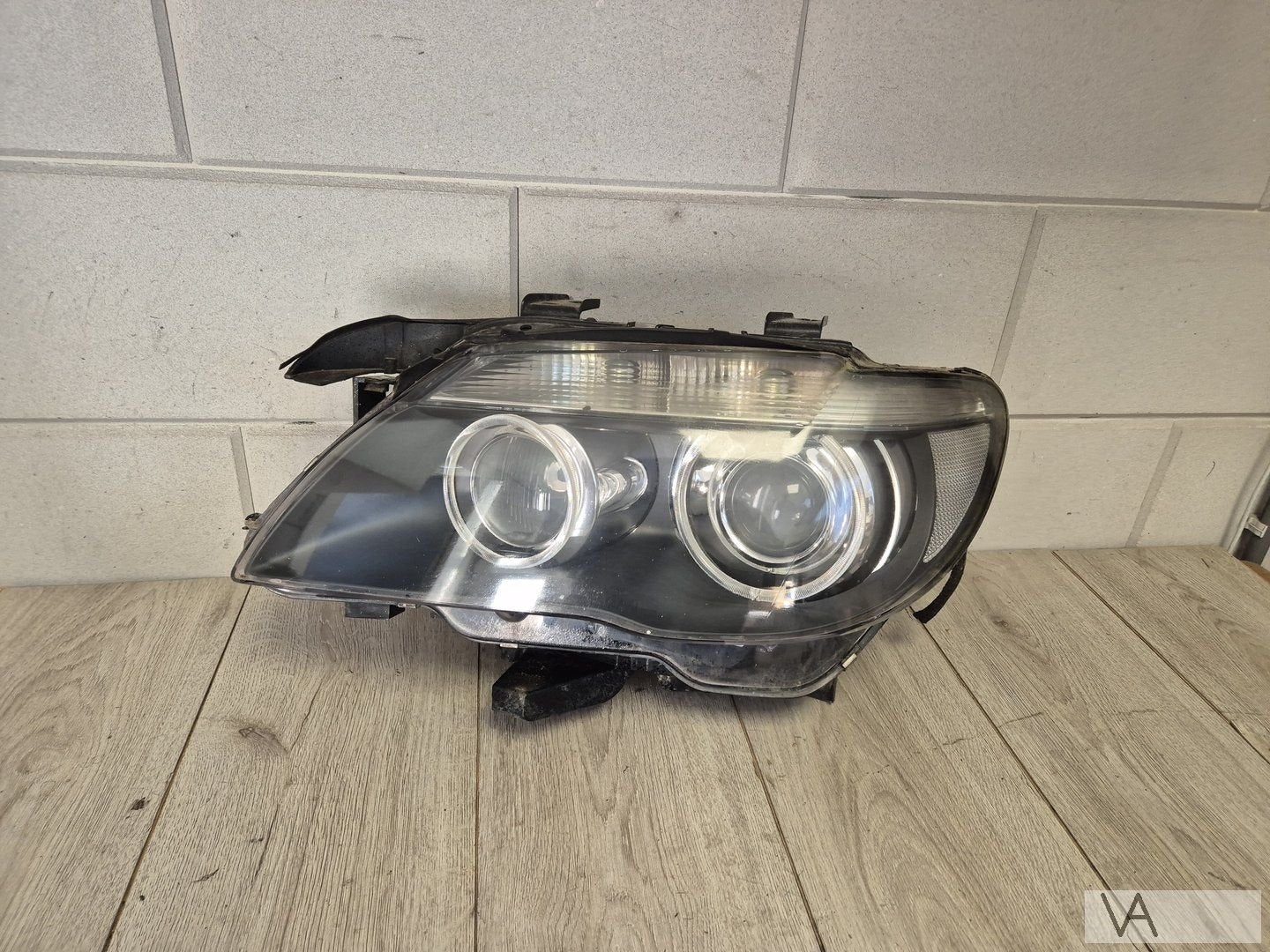 BMW 7 serie E65 2005 -2009 facelift XENON koplamp links €200, Auto-onderdelen, Gebruikt, -, -, Ophalen of Verzenden
