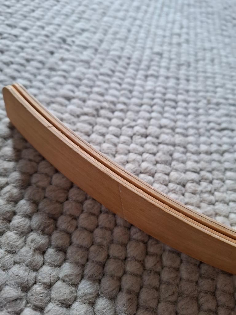 Houten kaartenhouder - Stijlvol en functioneel, Hout, Ophalen of Verzenden, Zo goed als nieuw, Modern