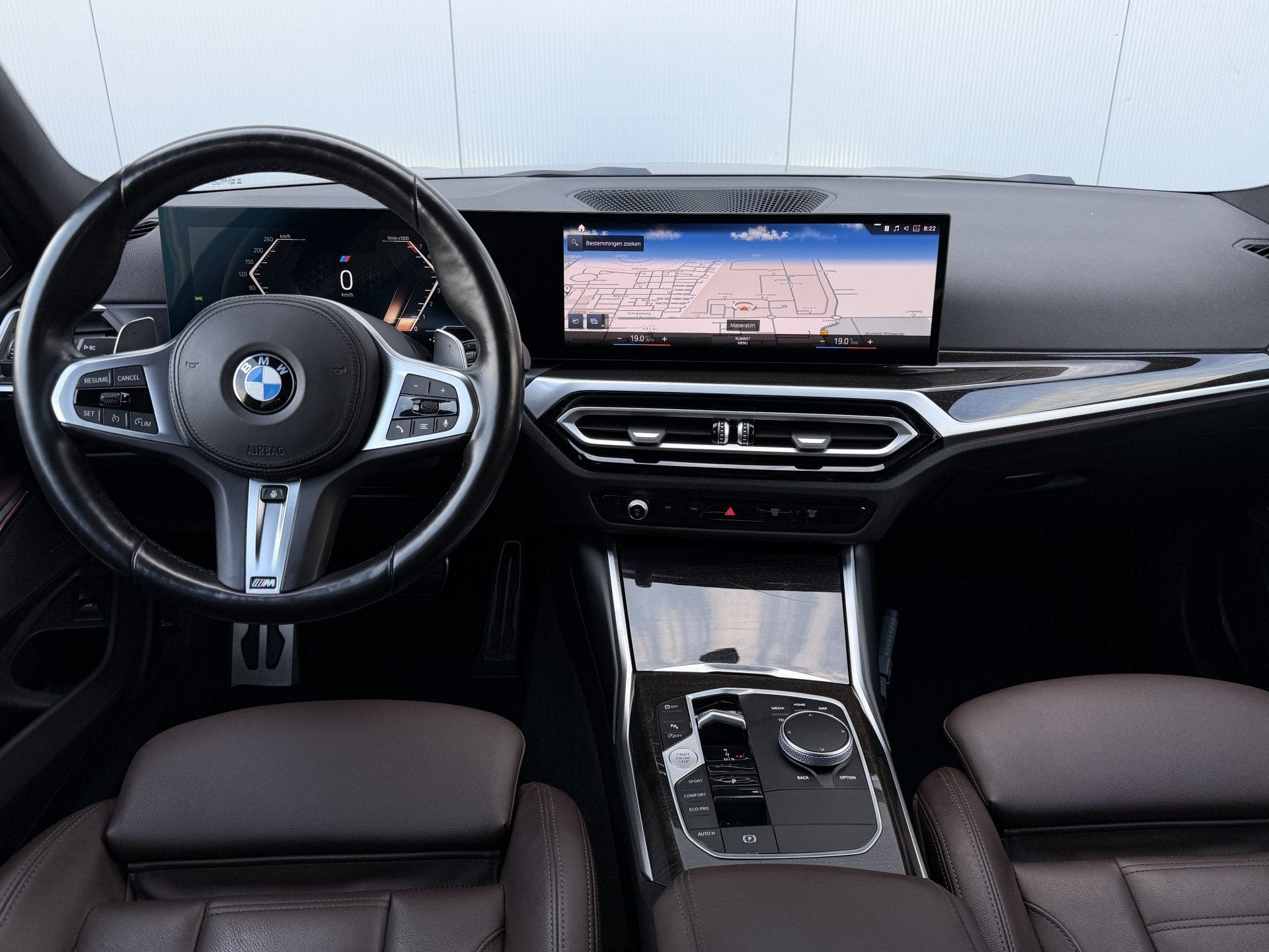 BMW 3 Serie Touring 320i Automaat M-Sport/Trekhaak/19inch., Auto's, Automaat, 1998 cc, Euro 6, 4 cilinders