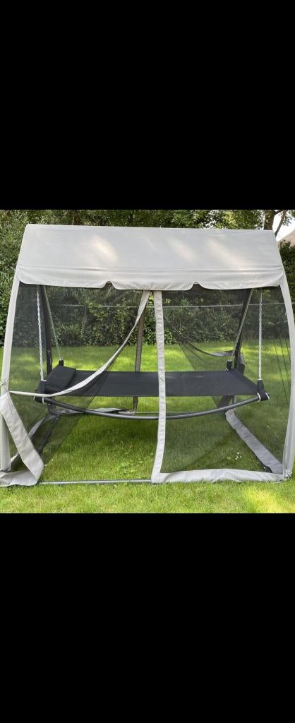 Schommelbed met muskietennet, Ophalen, Opvouwbaar, Meerpersoons, Nieuw