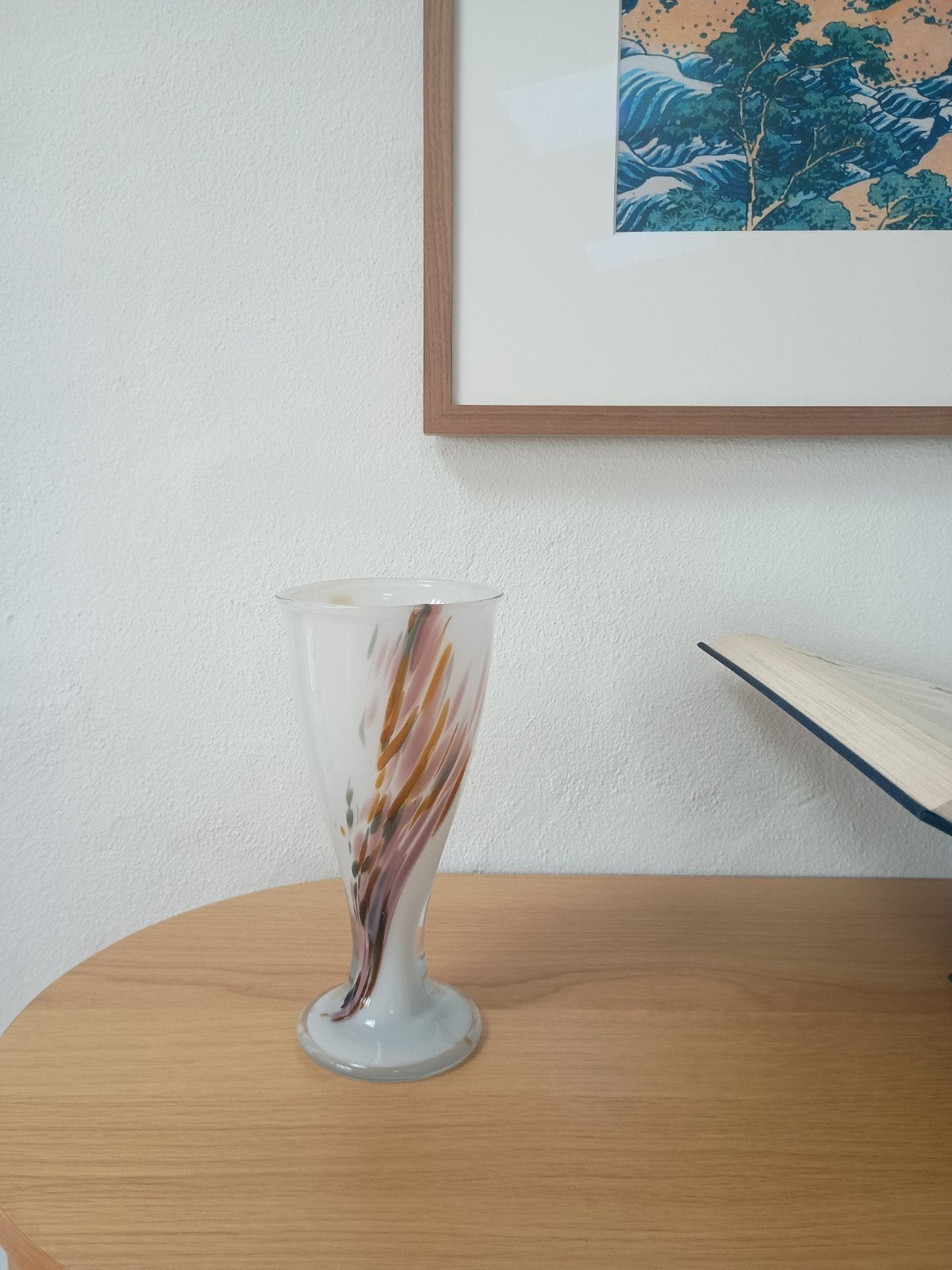 Deense designvaas vintage Holmegaard Per Lütken, Ophalen of Verzenden