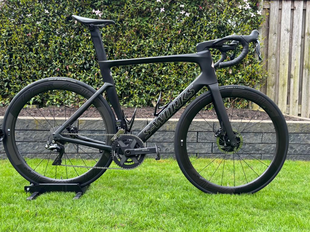 Specialized S-Works Venge - maat 58, Fietsen en Brommers, Fietsen | Racefietsen, Carbon, Zo goed als nieuw, 57 tot 61 cm, Meer dan 20 versnellingen