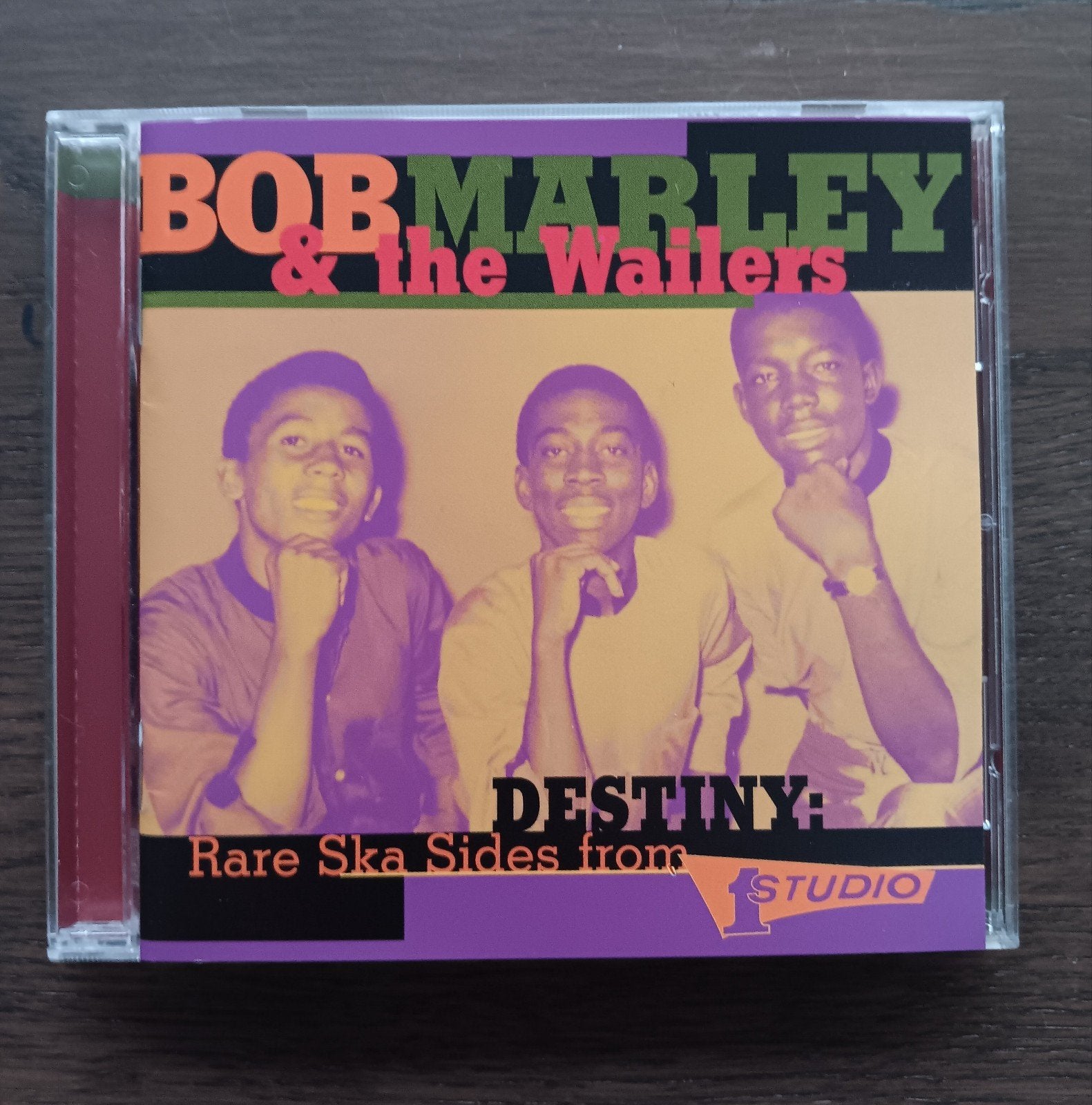 Bob Marley & The Wailers - Destiny (Heartbeat label), Reggae, Ophalen of Verzenden, Eerste persing, Nieuw in verpakking