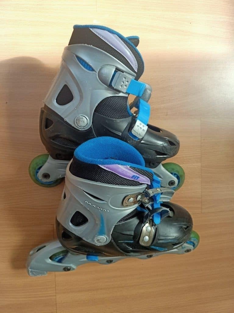 verstelbare inline skates maat 34-37 van Nijdam, Kinderen, Inline skates 4 wielen, Ophalen, Overige merken