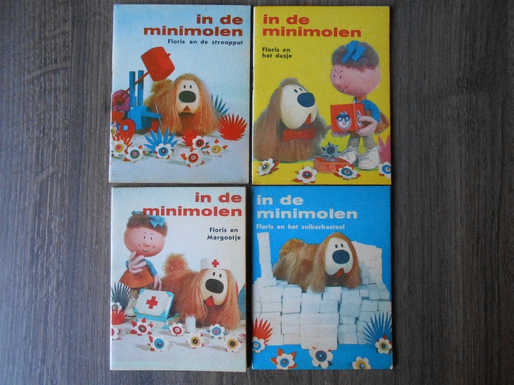 Complete set kleine boekjes "In de mallemolen" VIVO - IFA, Ophalen of Verzenden, Zo goed als nieuw, Jongen of Meisje, Fictie algemeen