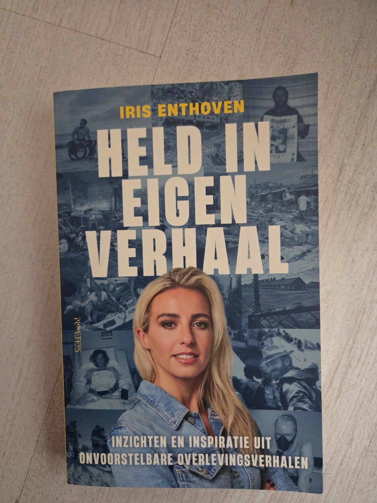 Held in Eigen Verhaal - Iris Enthoven (Zo goed als nieuw), Verzenden, Zo goed als nieuw, Iris Enthoven