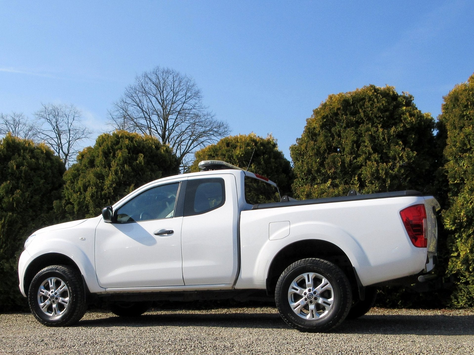 Nissan Navara 2.3 dCi Acenta King Cab * Cruise * Trekhaak *, Stof, Gebruikt, 4 cilinders, Vierwielaandrijving