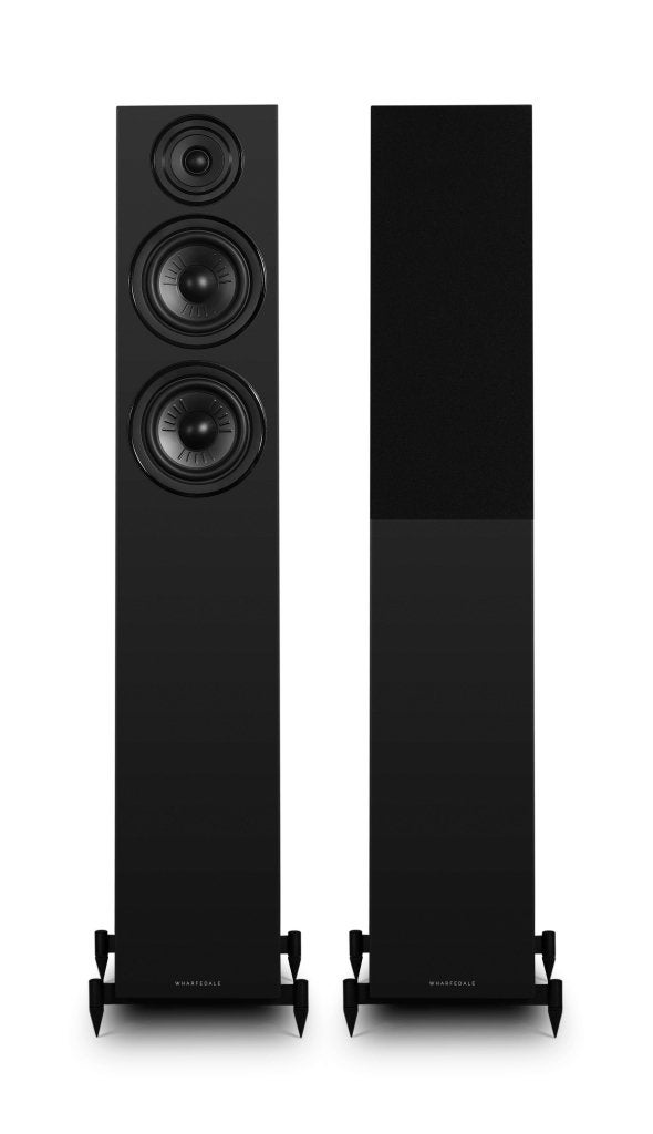 Wharfedale Diamond 12.4i Vloerstaande Luidspreker Zwart*, Niet ingevuld, Niet ingevuld, Nieuw, Niet ingevuld