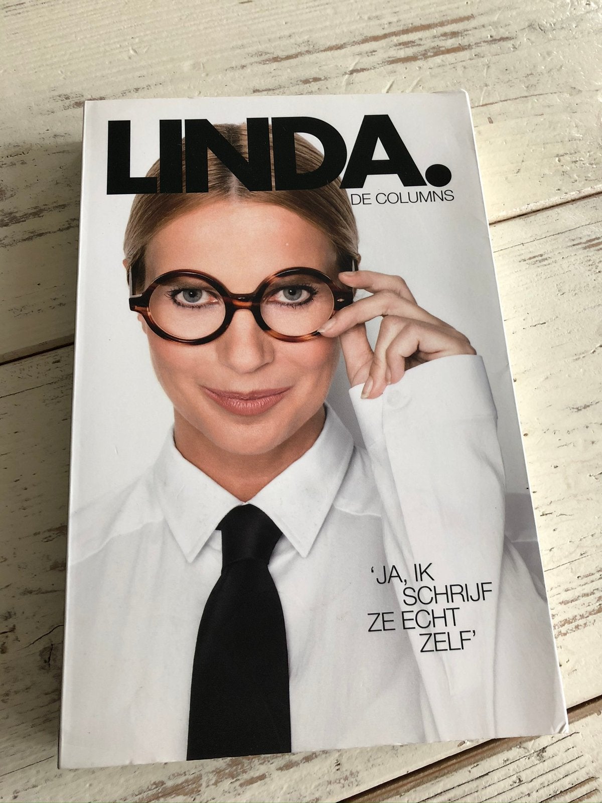 LINDA. De columns, Boeken, Ophalen of Verzenden, Nieuw, Eén auteur