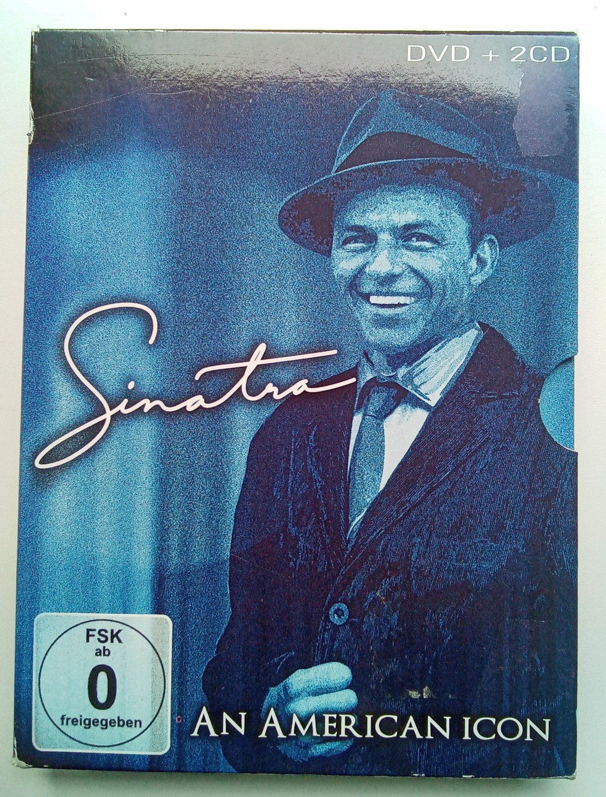Frank Sinatra: An American Icon (DVD + 2CD), Alle leeftijden, Ophalen of Verzenden, Zo goed als nieuw
