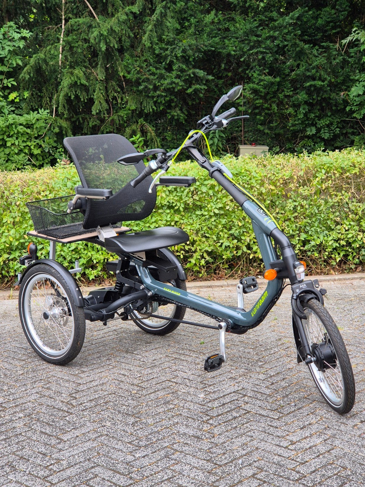 Vanraam Elektrische Driewielfiets – Als Nieuw, Ophalen of Verzenden, Zo goed als nieuw