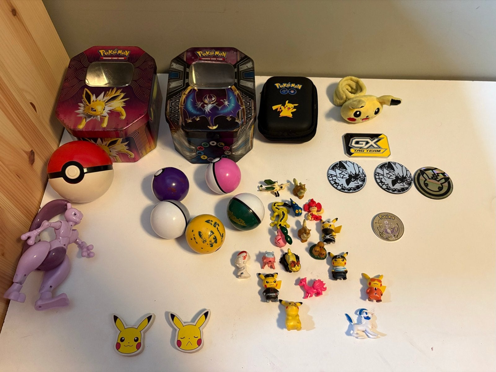 Grote Pokémon verzameling: figuren, blikken, ballen en meer, Verzamelen, Ophalen of Verzenden, Gebruikt
