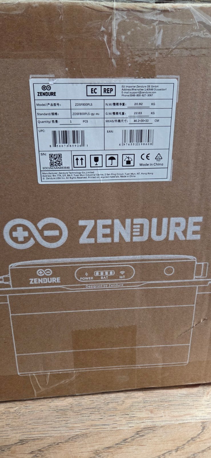 Zendure SolarFlow 800 Plus - thuisbatterij - plug en play!, Ophalen, Nieuw, Zendure