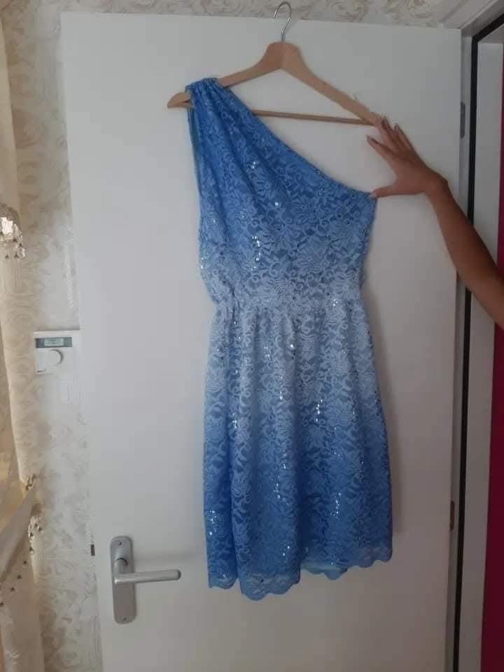 Handgemaakte jurk, Kleding | Dames, Overige Dameskleding, Ophalen of Verzenden, Zo goed als nieuw