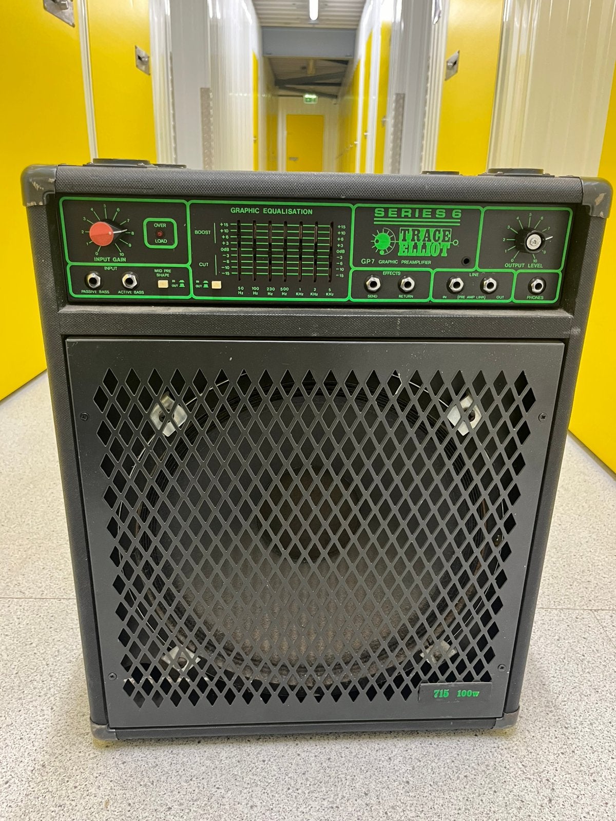 Trace Elliot 715 Series 6 GP7 100w Combo, Muziek en Instrumenten, Versterkers | Bas en Gitaar, Ophalen, Gebruikt, Basgitaar, 100 watt of meer