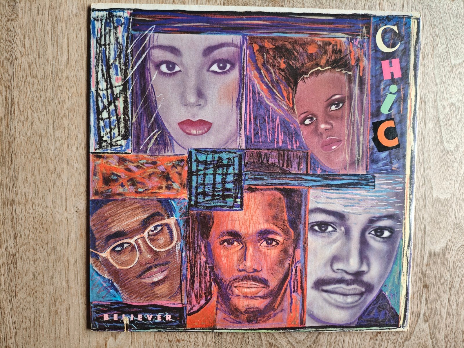 Chic - Believer LP (1983) - Pop/Funk Vinyl, Ophalen, Gebruikt, Pop, LP