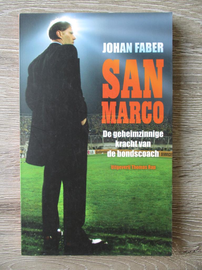 San Marco - Johan Faber, Ophalen of Verzenden, Gelezen, Watersport en Hengelsport