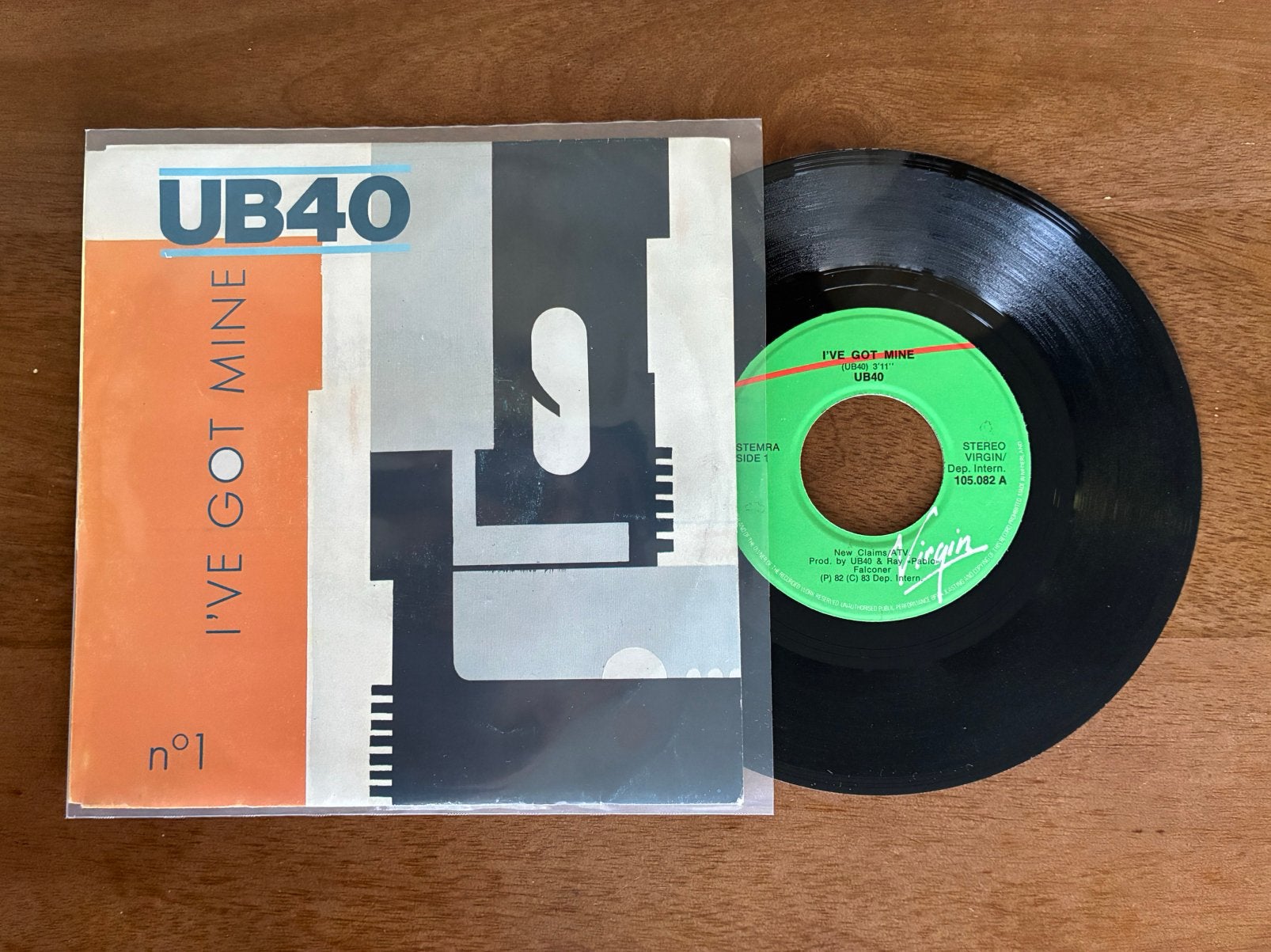 UB40 - I got mine, Cd's en Dvd's, Vinyl Singles, 7 inch, Ophalen of Verzenden