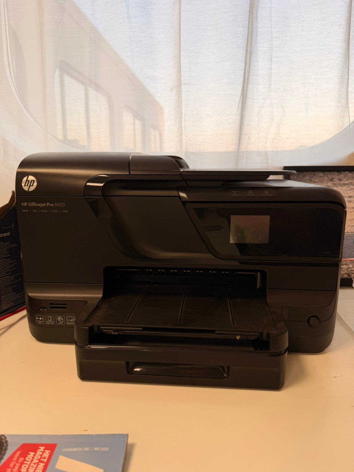 HP Officejet Pro 8600, Computers en Software, Printers, Ophalen, All-in-one