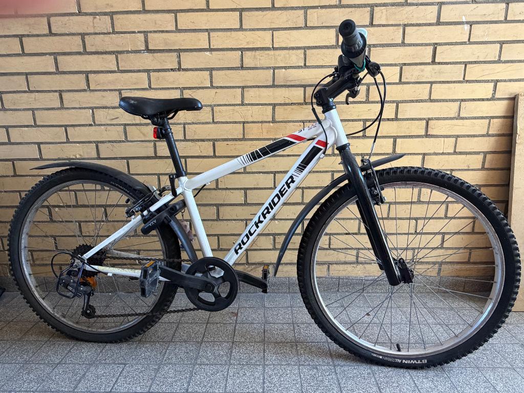 Mountainbike, Ophalen, Versnellingen, Gebruikt, 24 inch