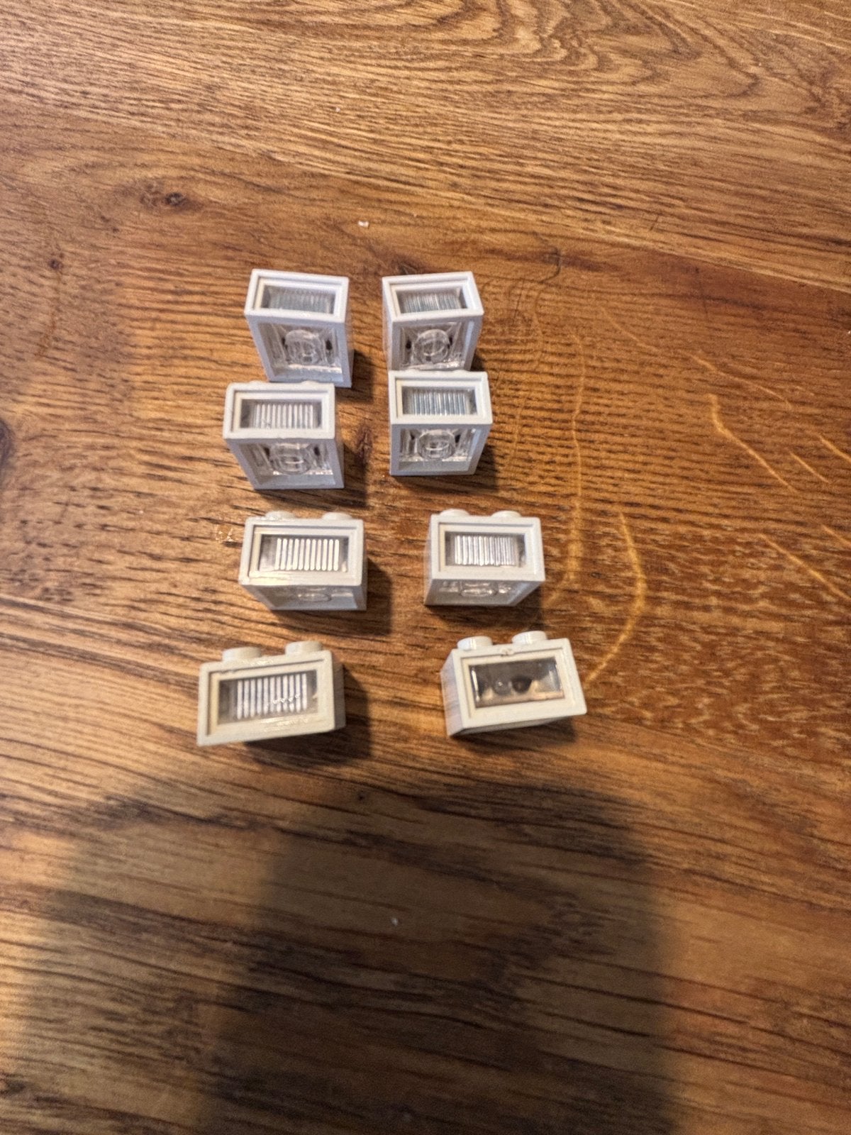 Lego trein 12v stad lampjes 7867  8 stuks, Ophalen of Verzenden, Gebruikt, Losse stenen, Lego Primo